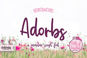 Scripts Font Bundle, 8 fonts, a Script Font by Rachel White Art (Thumbnail 14 of 17)