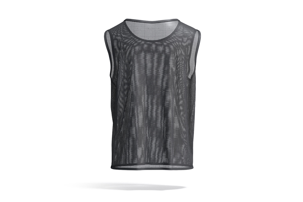 Black Football Bib Vest 3D Model, an Object 3D Model by rebrandy (Photo 2 of 9)