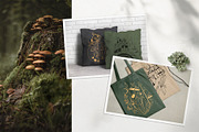 Mystical Mushrooms - graphic kit, an Animal Illustration by My Space Garden (Thumbnail 14 of 17)