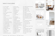 1000 Real Estate MEGA BUNDLE, a Social Media Template by ZoaniDesign (Thumbnail 2 of 10)