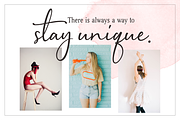 Sophistica - 10 Fonts & Ext, a Script Font by 50Fox (Thumbnail 5 of 12)