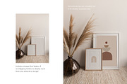 Artwork Frame Photo Mockup Bundle, a Print Template by Moyo Studio (Thumbnail 6 of 11)