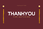 Mantrap, a Sans Serif Font by twinstd (Thumbnail 14 of 14)