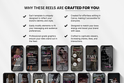 100 Boss Babe Reels Templates, a Social Media Template by DigiPax (Thumbnail 8 of 10)
