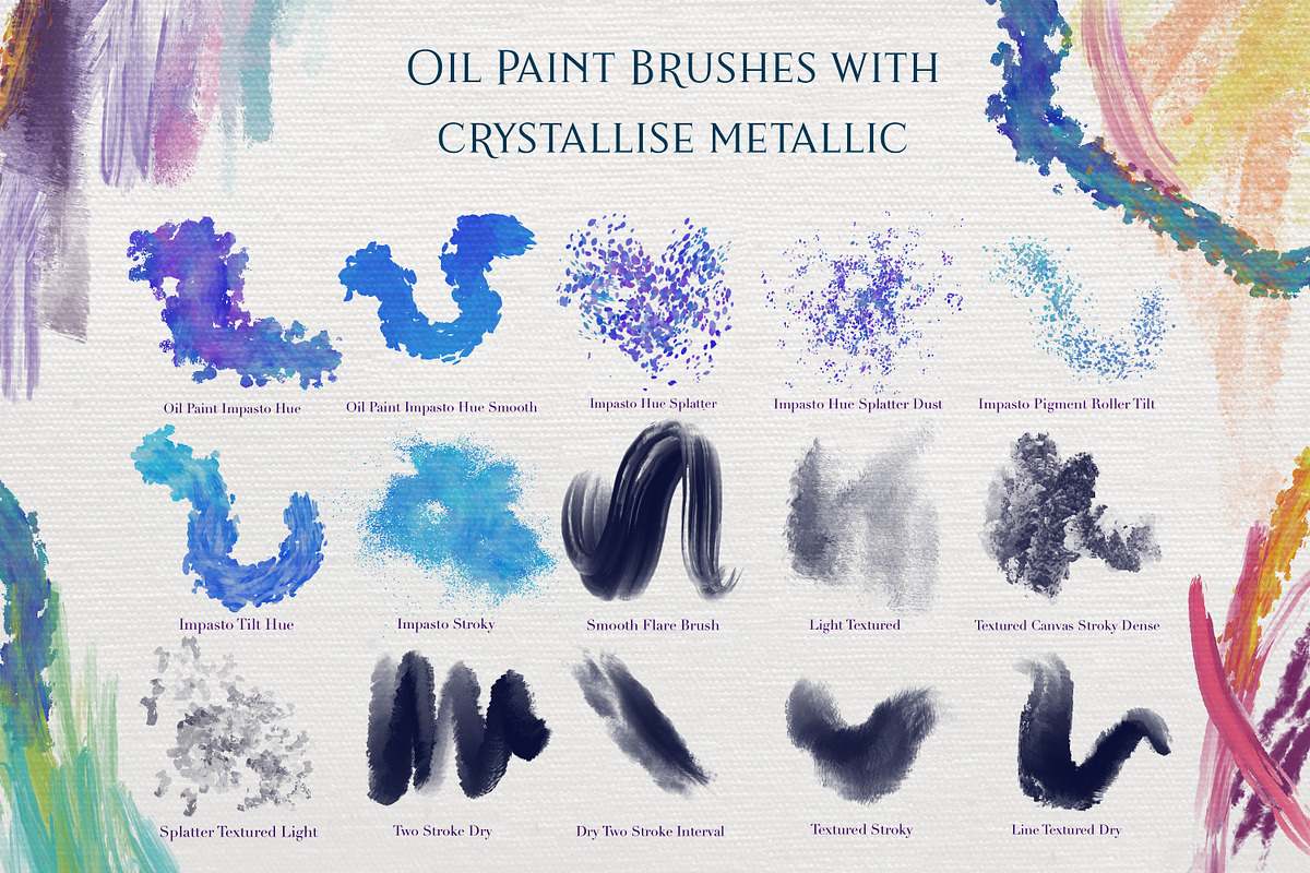 Fantastic Oil Paint Procreate, a Brush Add-On by ArtstudioByKhushbu (Photo 10 of 21)