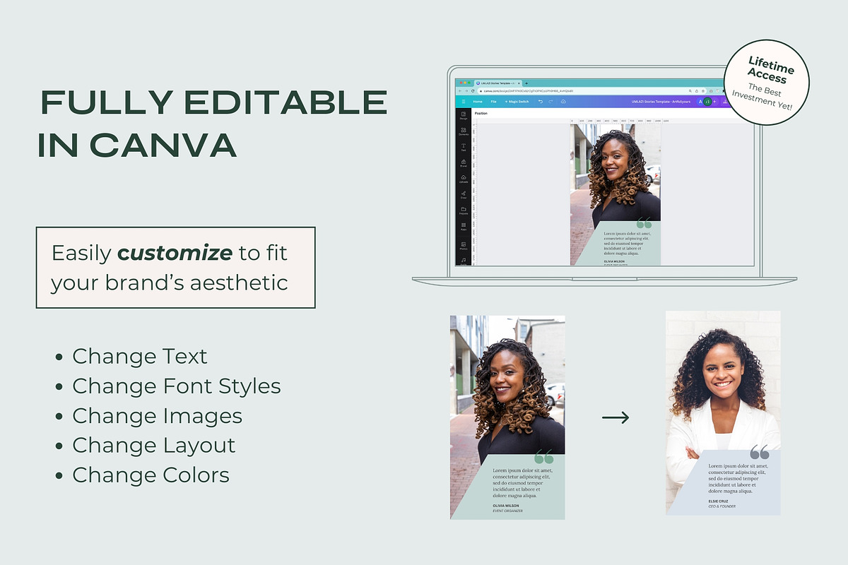 Umlazi Stories | IG Social Template, a Templates & Theme by Artfullyours (Photo 6 of 10)