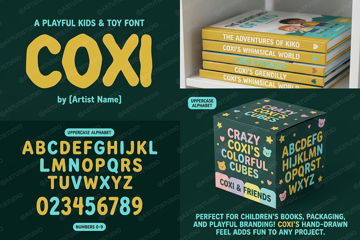 Coxi | A Sophisticated Serif, a Serif Font by Astuti Studio (Photo 10 of 25)