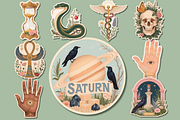 Grimoire Gold Occult Clipart Set, an Object Graphic by Jakayla Digital Co (Thumbnail 12 of 14)