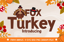 Fox Turkey Display Font