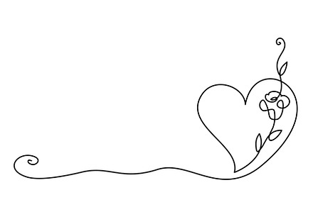 Valentines day card decoration, a Decorative Illustration by Valenty