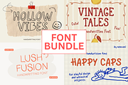 Handwritten Font Bundle 70% OFF!, a Handwritten Font by Nonceni (Thumbnail 1 of 10)