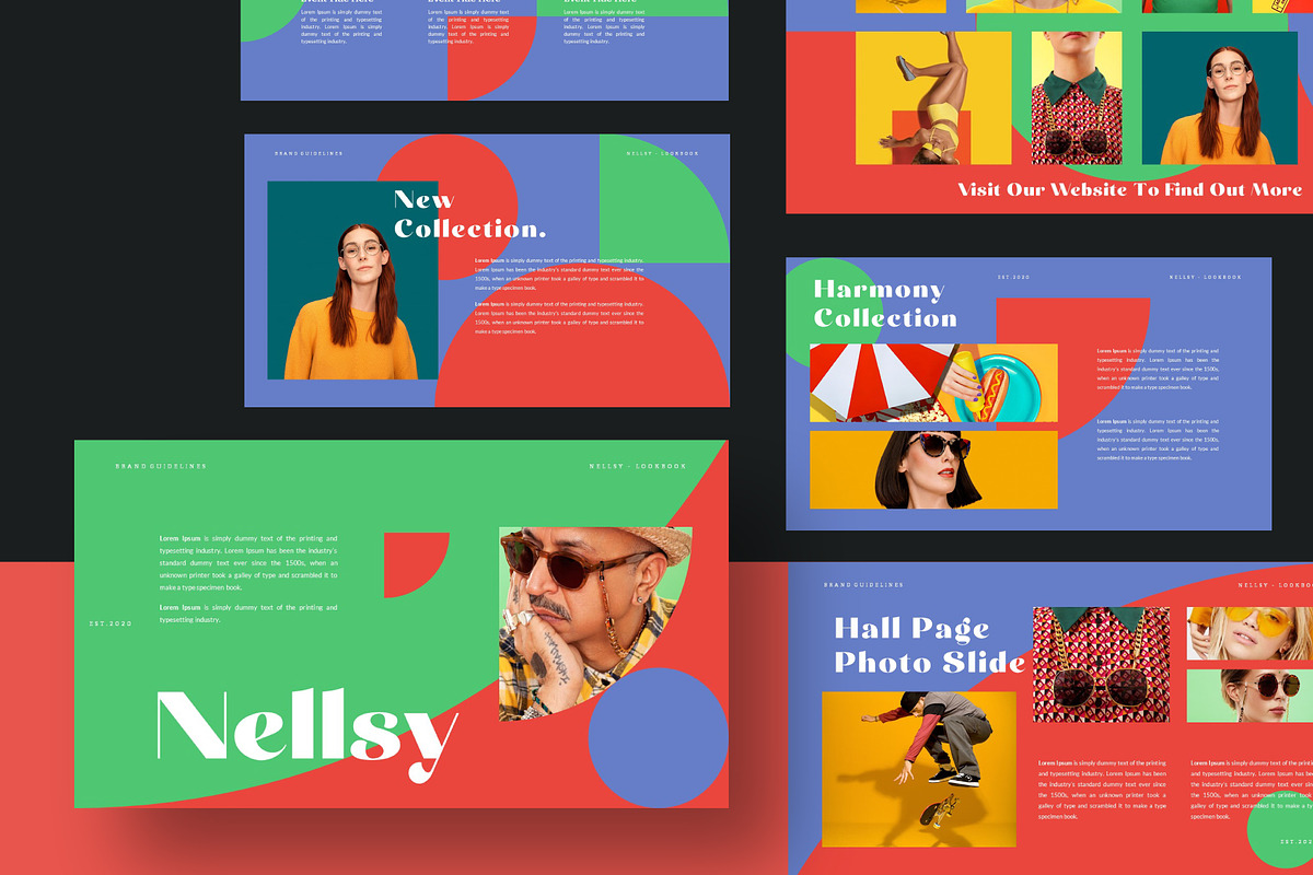 Nellsy Keynote Template, a Presentation Template by Rocket Template (Photo 9 of 10)