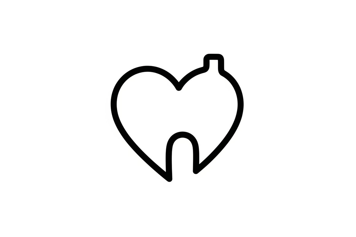50 Home Love Heart House Icon Set Bu, an Illustration by Gaye Art (Photo 4 of 51)