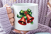 Watercolor Classic Christmas Clipart, an Illustration by Libby Wishes (Thumbnail 7 of 9)