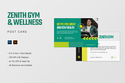 Zenith - Postcard, a Print Template by StreaksideStd (Thumbnail 1 of 3)