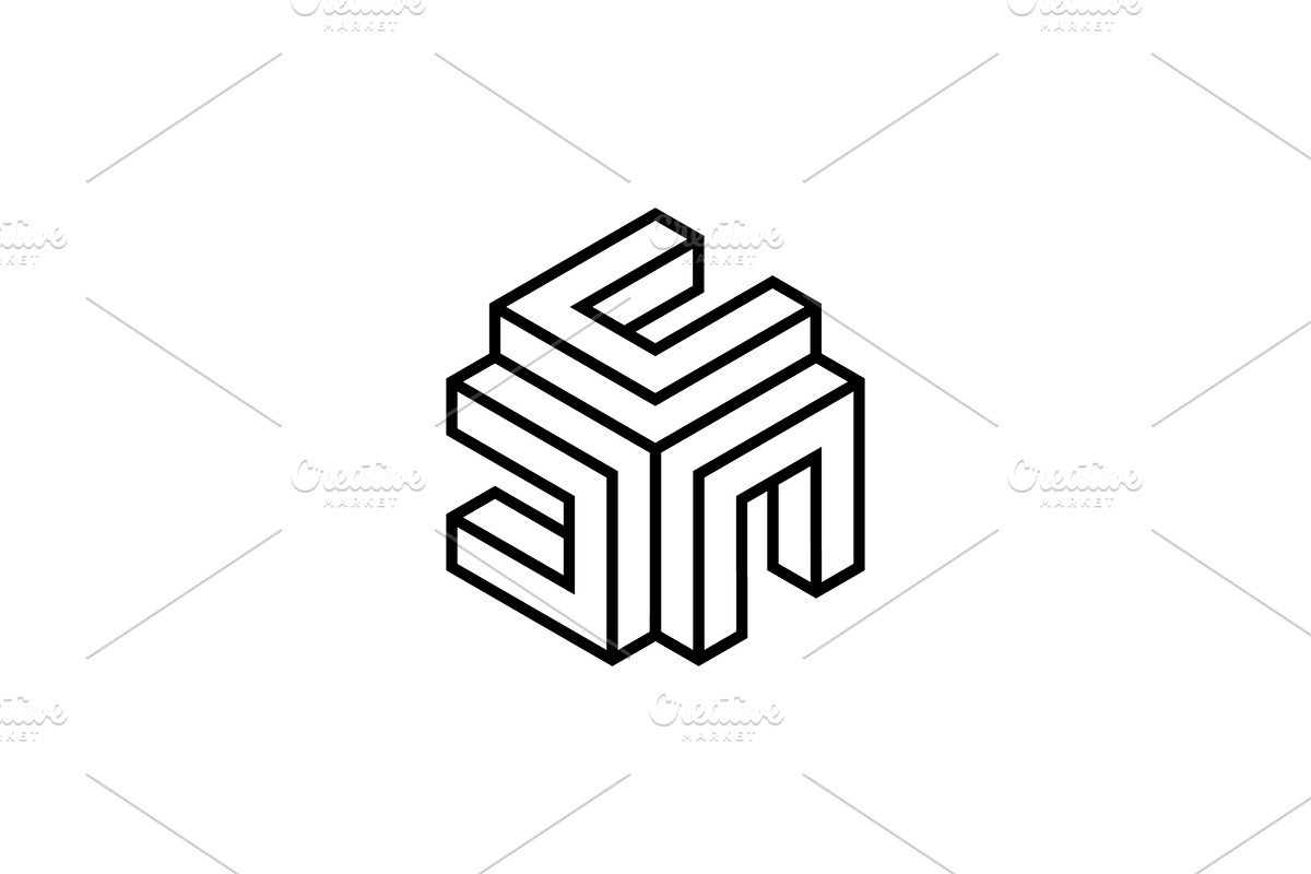 Cube Box Letter CCC CDN Logo, a Branding & Logo Template by onripusindo