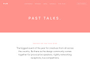 Conference, Event Website Template, a HTML Template by Nice, Very Nice (Thumbnail 5 of 7)