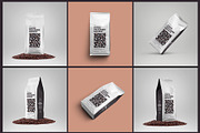 Side Gusset Pouch Coffee Mockups, a Packaging Mockup by Grow Design Craft Studio (Thumbnail 3 of 6)