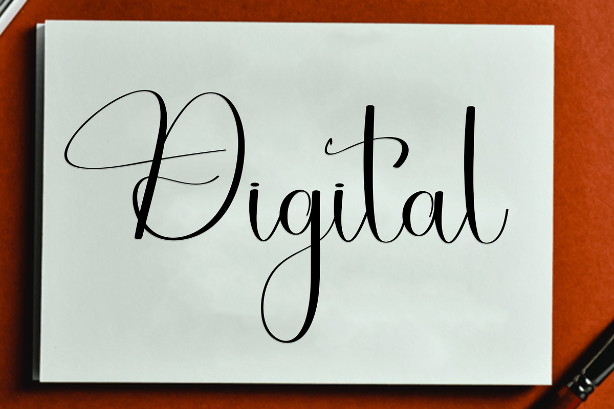 Mama Meeting, a Handwritten Font by InermediaSTUDIO (Photo 5 of 8)