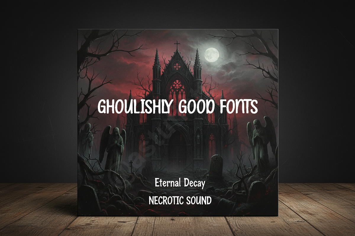 Bawobe Creepy Dripping Horror Font, a Font by Astuti Studio (Photo 3 of 15)