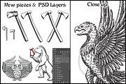 Coat of Arms Creation Kit, an Illustration by Abysm Internal (Thumbnail 4 of 4)