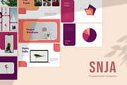 SNJA - Powerpoint Template, a Presentation Template by Pixelz Studio (Thumbnail 1 of 10)