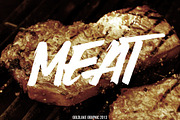 GL Steak Brush, a Script Font by GOLDLAKE GRAPHIC (Thumbnail 4 of 5)