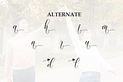 Darling | Script Font, a Handwritten Font by Scratchones (Thumbnail 8 of 9)