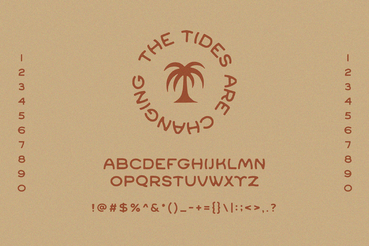Sunset Cove Typeface, a Handwritten Font by olinevod (Photo 3 of 4)