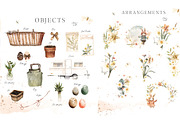 The Amazing Watercolor Bundle, an Object Illustration by Creativeqube Design (Thumbnail 32 of 75)