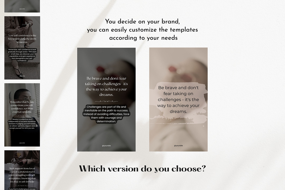 30 Female Aesthetic Reels | Girlboss, a Social Media Template by Studio DigiCraft (Photo 4 of 7)
