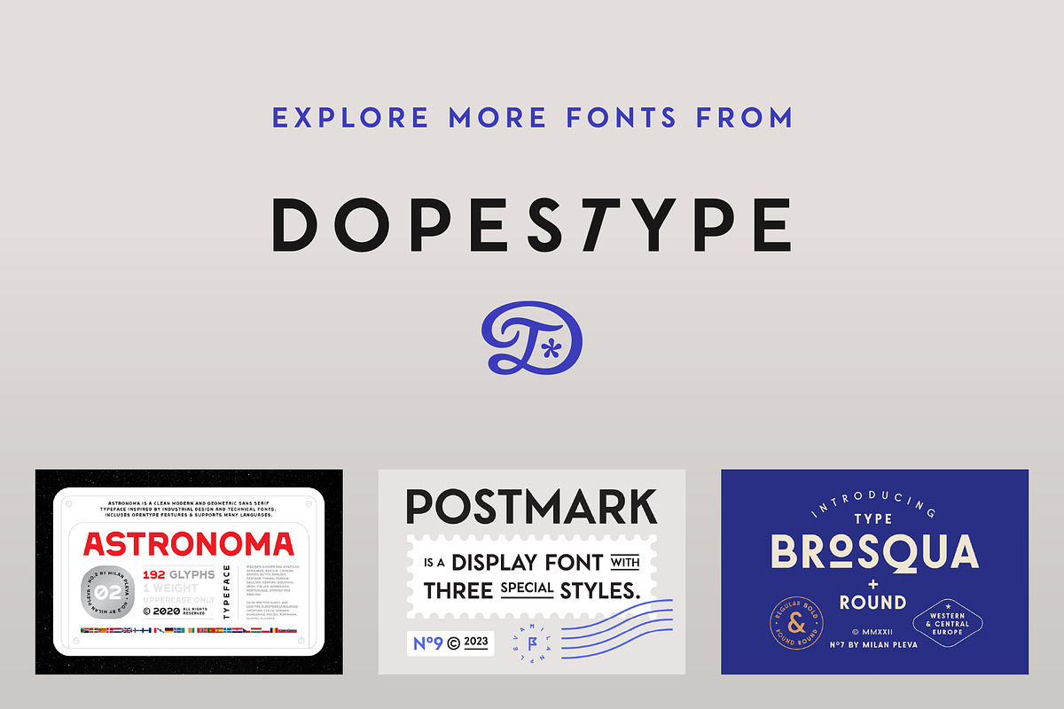 Monograf Font, a Sans Serif Font by Dopestype (Photo 15 of 15)