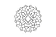 Islamic Mandala Geometric Bundle, an Illustration by Gaye Art (Thumbnail 15 of 51)