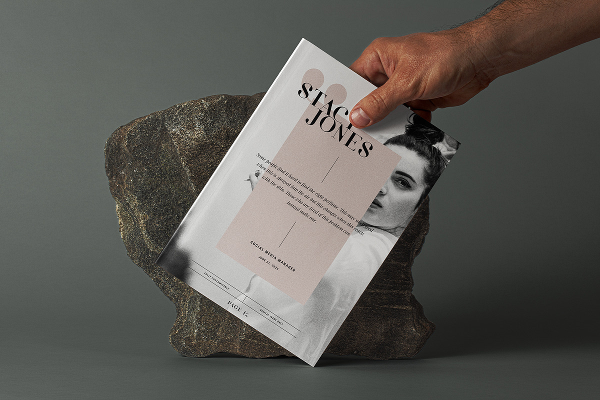 Sophie - eBook & Magazine Creator, a Magazine Template by SilverStag Type Foundry (Photo 15 of 26)