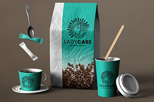 Lady Care Beauty Logo, a Branding & Logo Template by Design_Planet