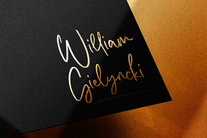 Millea Beatrice Signature Font