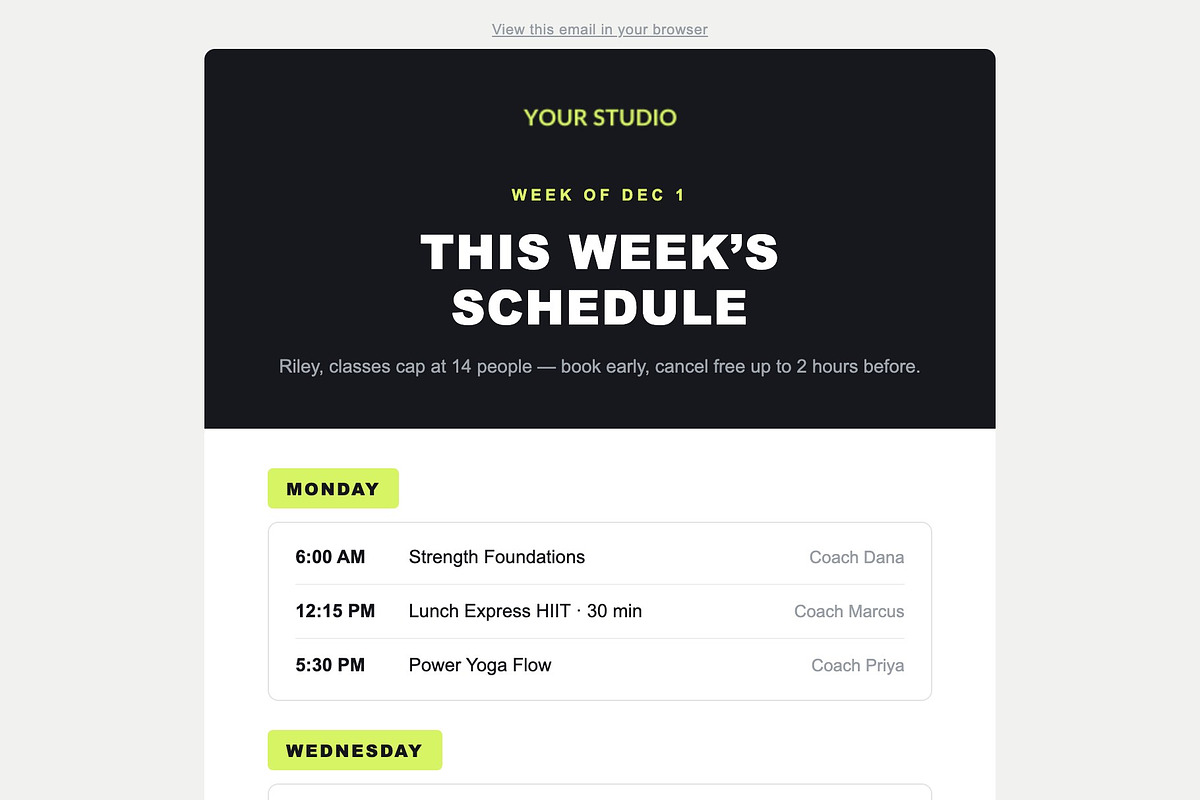 Email Kit Mega Bundle - 21 Emails, an Email Template by Art Club (Photo 15 of 22)