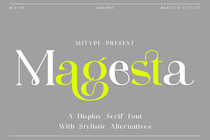 Magesta - Typeface