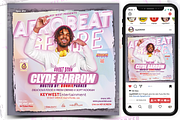 Night Club Flyer, a Flyer Template by regalDRAW (Thumbnail 1 of 3)