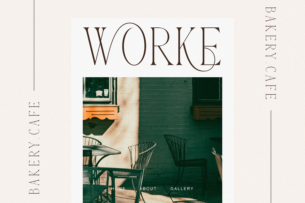 Bingkow, a Serif Font by Muflieart (Photo 5 of 8)