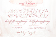 Miss Katherine font Cyrillic + Extra, a Script Font by IraDvilyuk (Thumbnail 14 of 24)