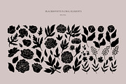 Modern snakes & Floral set., an Object Graphic by Alona Savchuk (Thumbnail 8 of 14)
