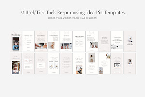 Pinterest Idea Pins Templates