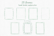 Hand-Drawn Whimsical Wavy Frames, a Graphic by Solo Art Original (Thumbnail 2 of 7)