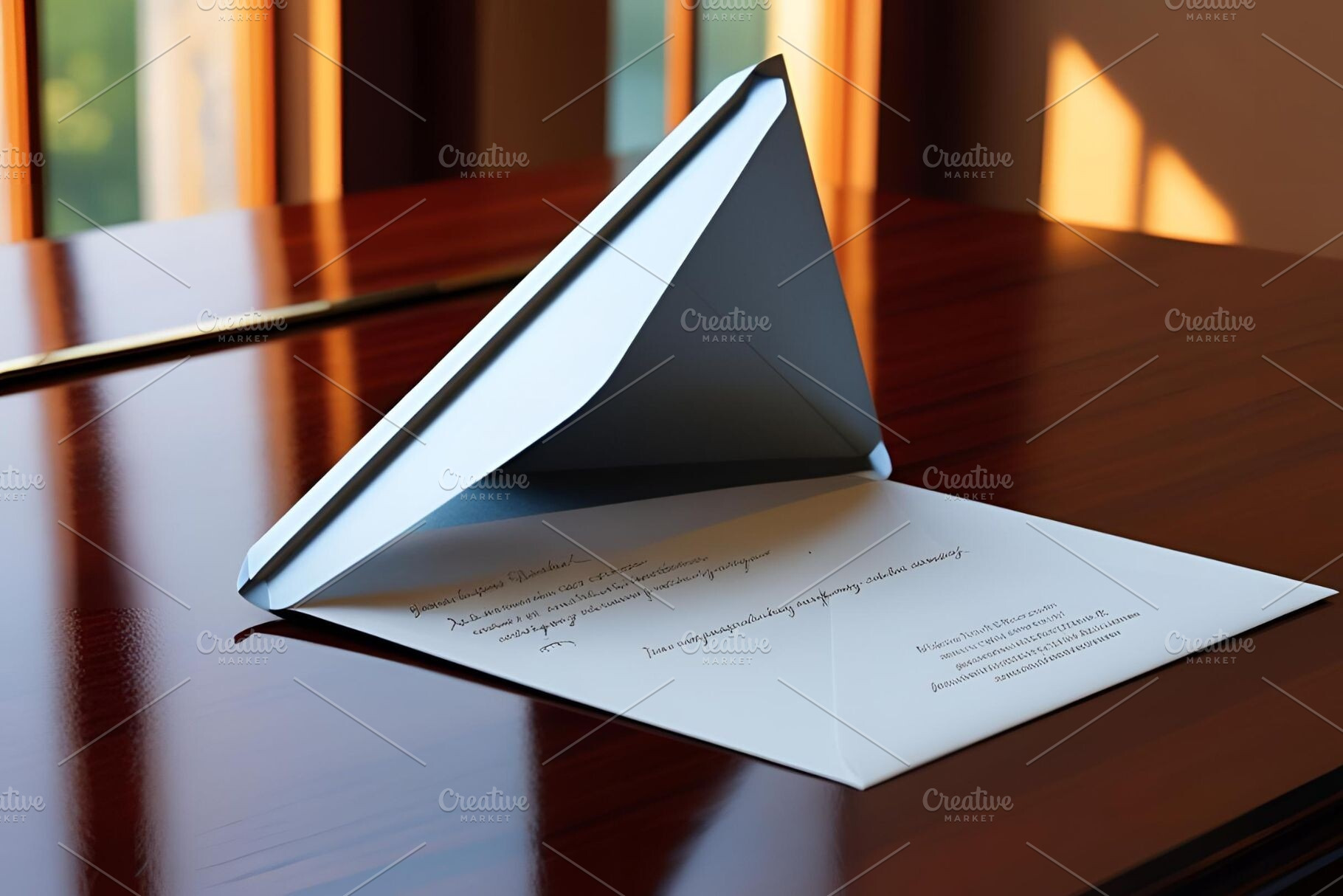business letter, a Business Photo by ComfortQ