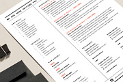 Resume Bundle, a Resume Template by Occy Design (Thumbnail 8 of 28)