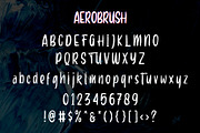 Aerobrush, a Handwritten Font by Good Java Studio (Thumbnail 5 of 7)