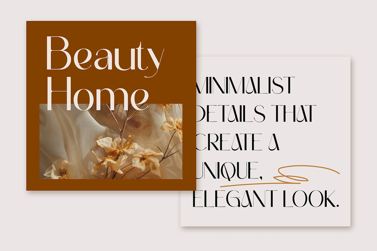 Amnegia - Beauty Elegant Sans Serif, a Sans Serif Font by PuriCreative (Photo 6 of 10)