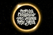 Merry Christmas and Happy New Year, a Decorative Illustration by yurlick (Thumbnail 1 of 6)