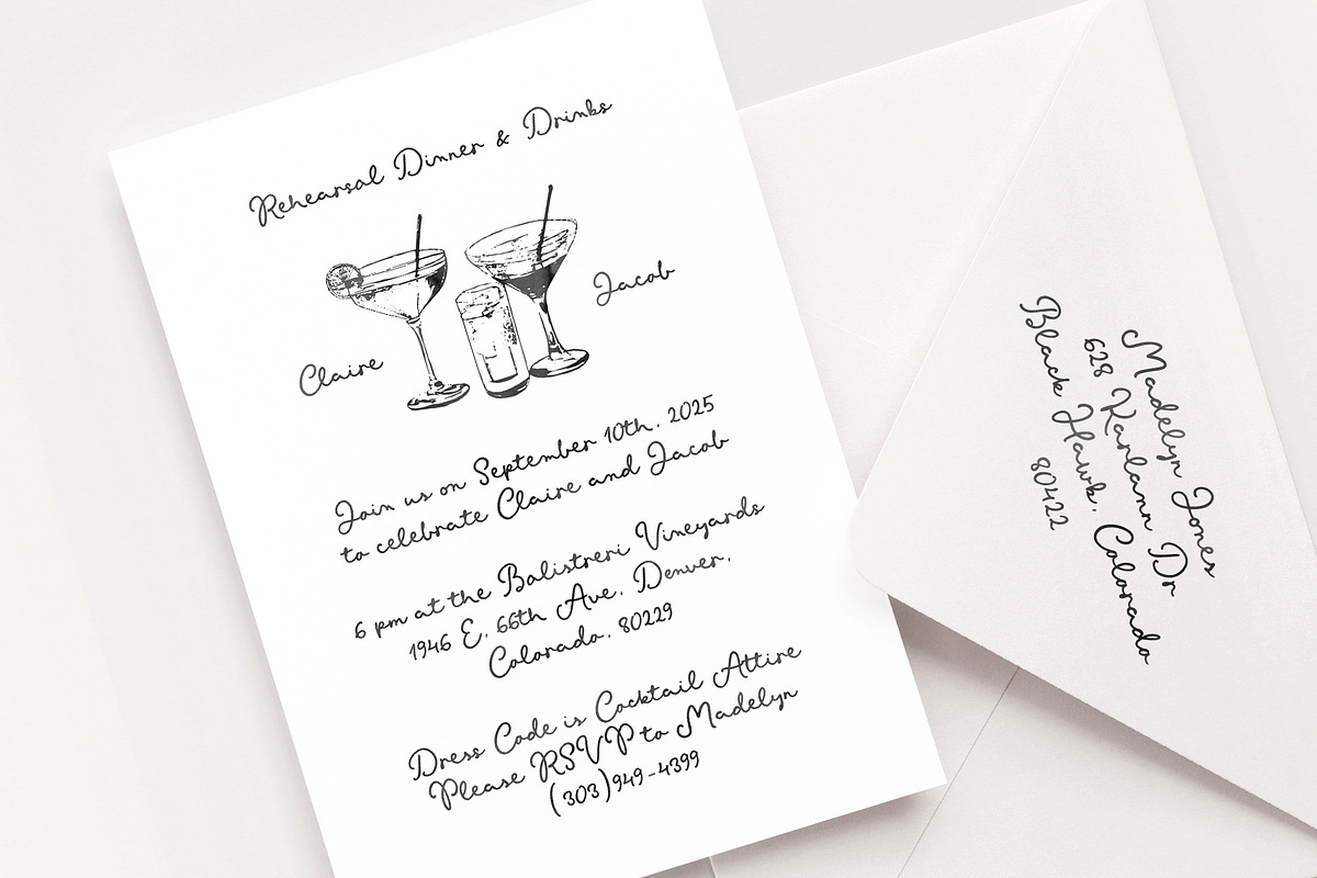 11 Whimsical Handwritten Font Bundle, a Script Font by Pink Coffie (Photo 29 of 58)